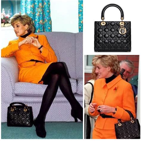 history of lady dior bag|princess diana Dior bag.